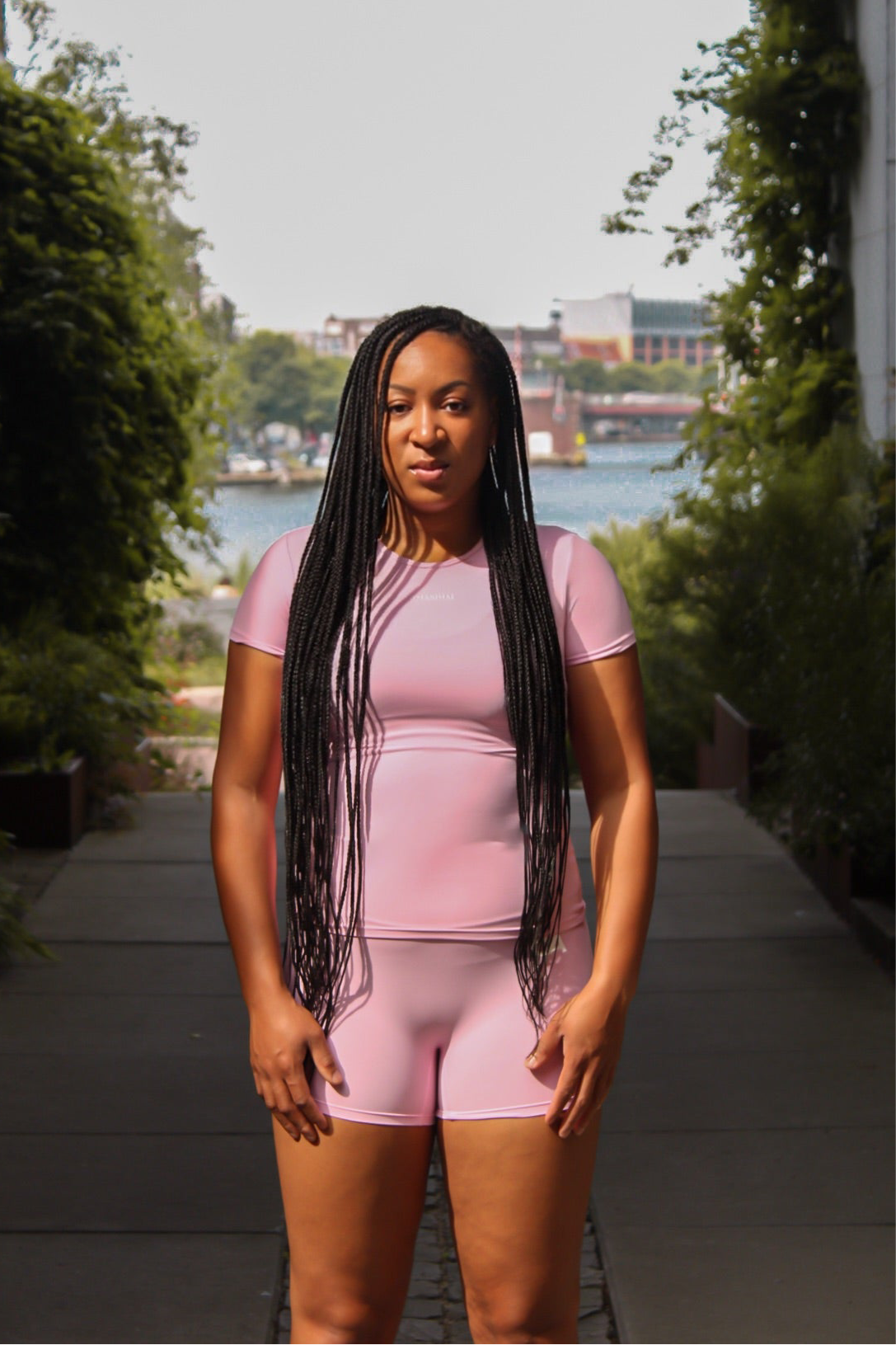 Summer Essential Short – Pink