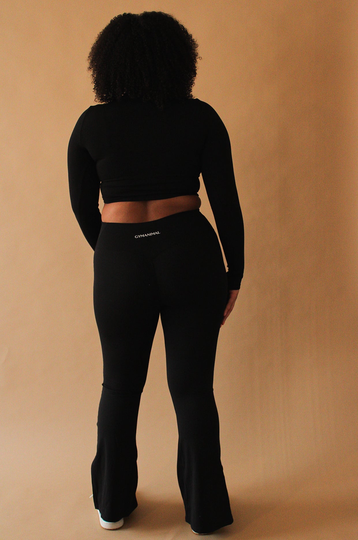 Intense Flare Pants – Black