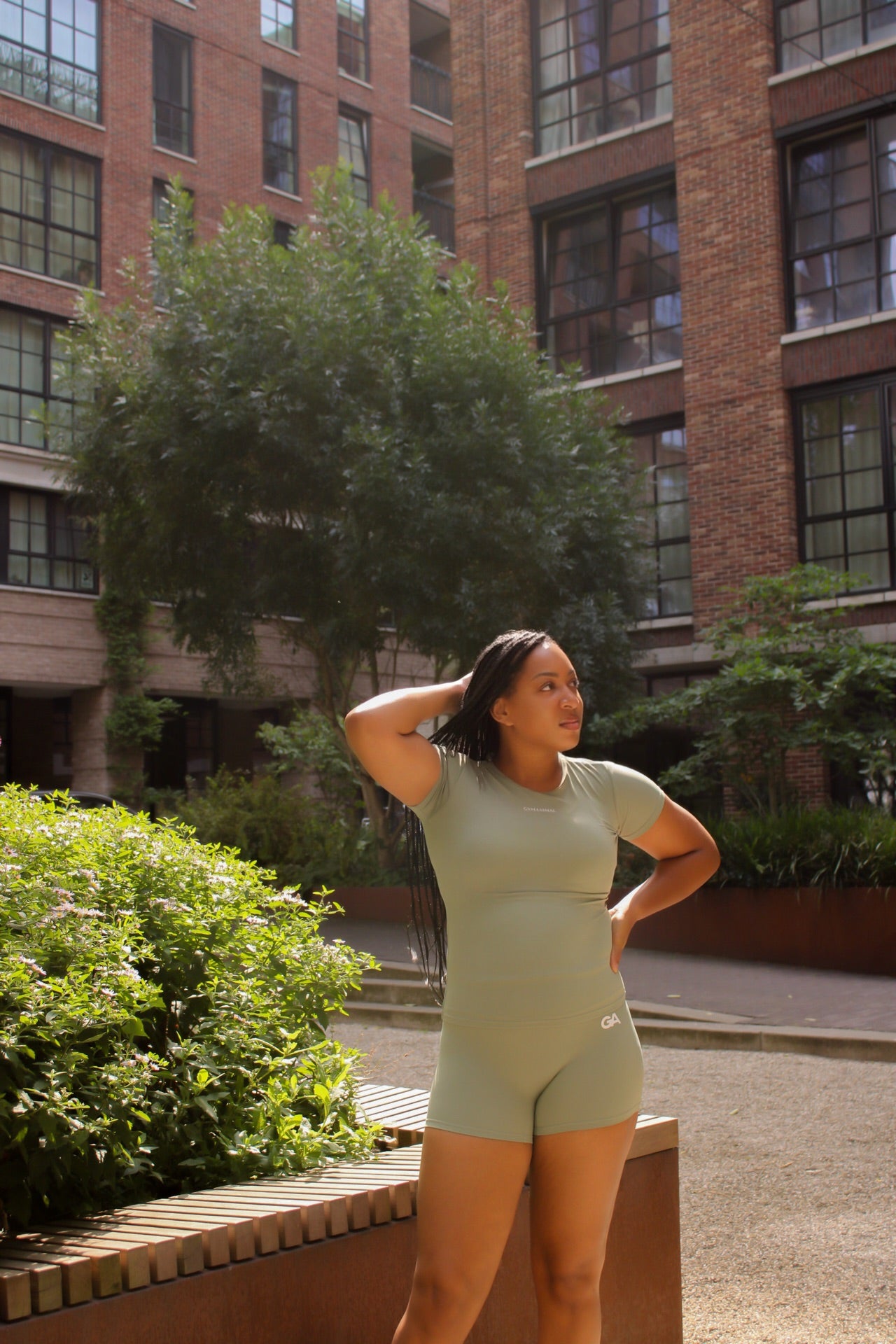 Summer Active Top – Mild Jade Groen