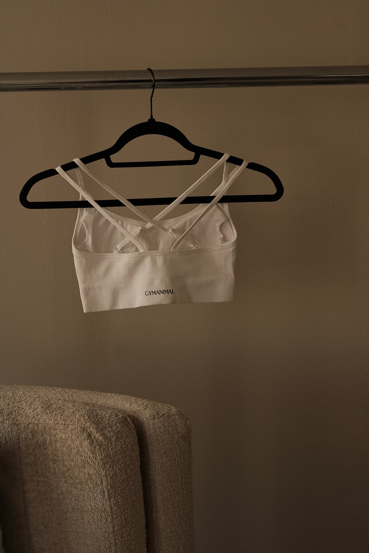 ENERGY Cross Back Bralet White