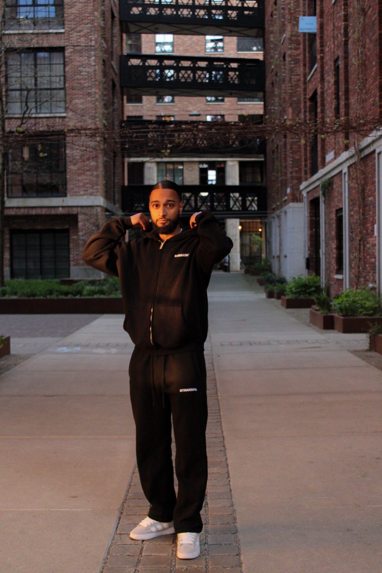 Oversized Zip Hoodie