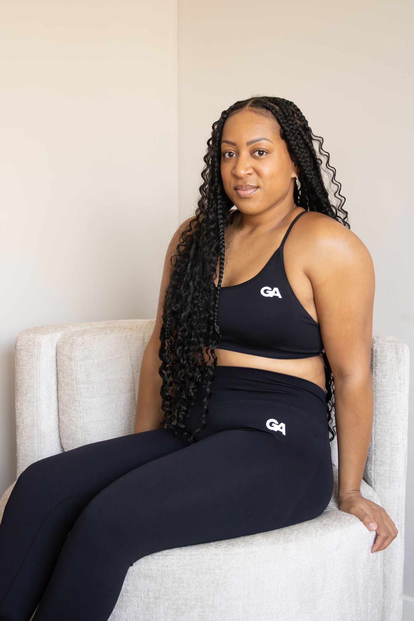 Intense Bralet Black