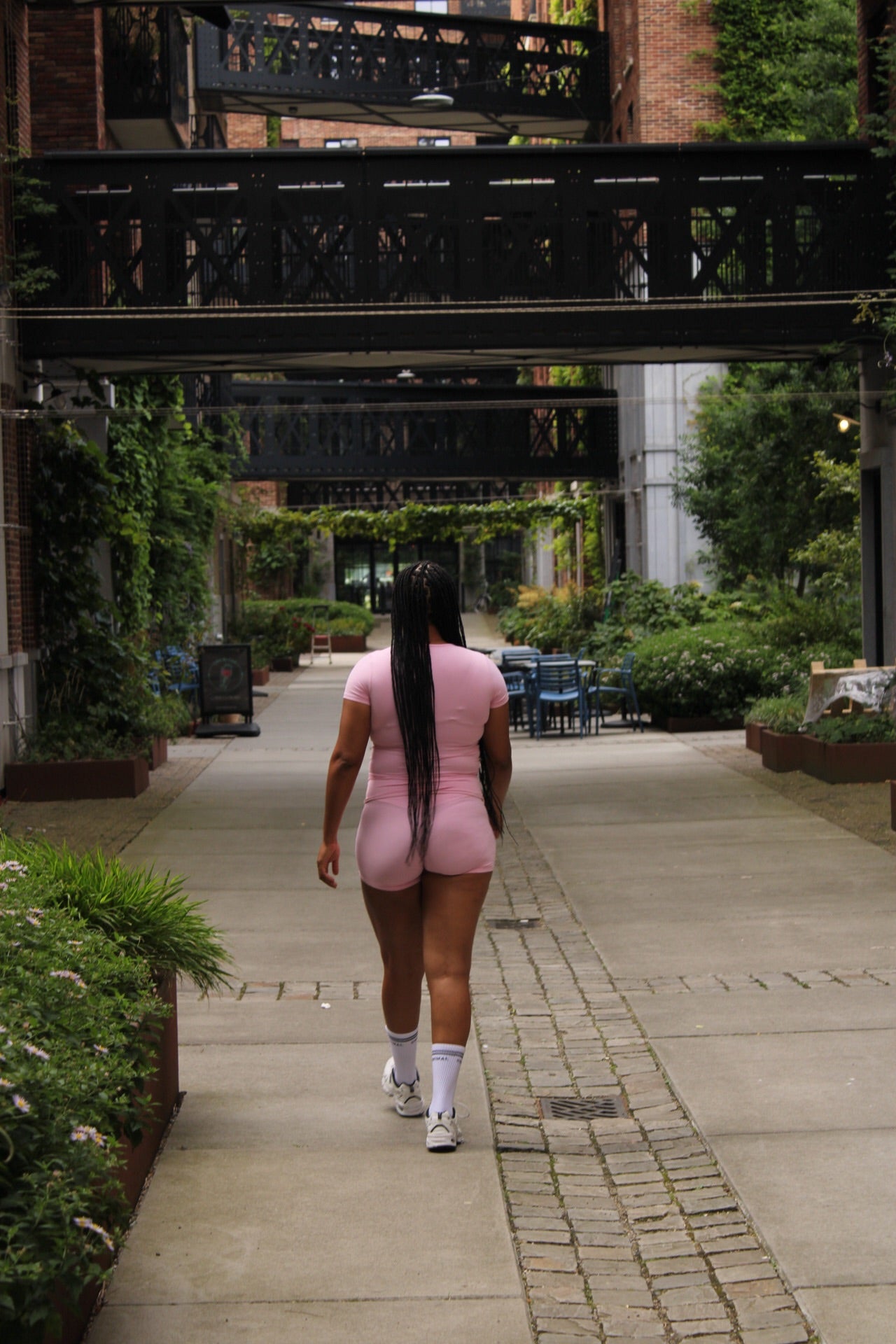Summer Essential Short – Pink