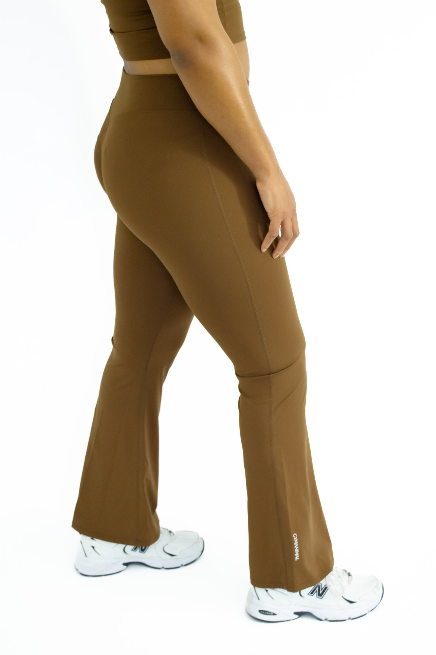 Flared Legging Oak Brown