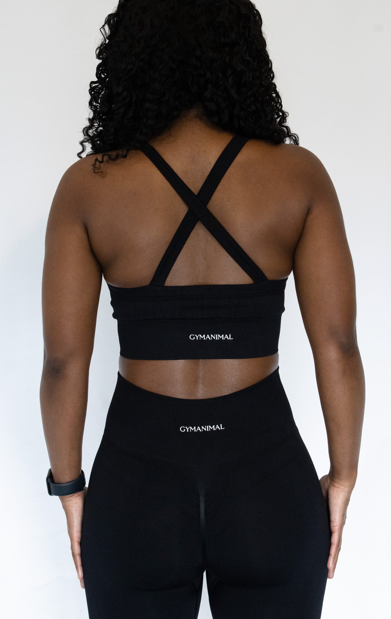 CLASSIC Cross Bralet Black