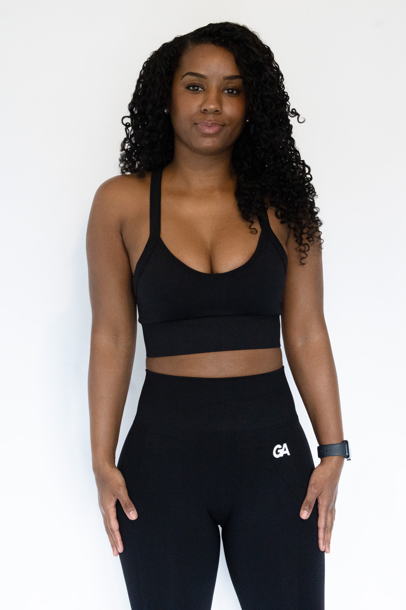 CLASSIC Cross Bralet Black