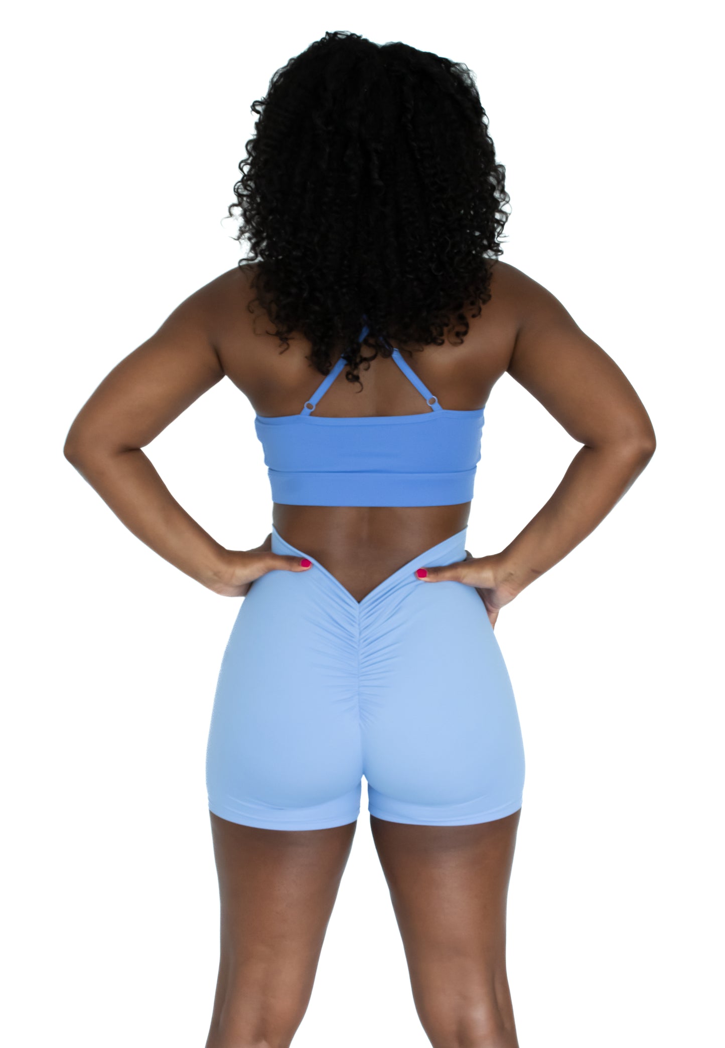 Three Way Bralet Blue