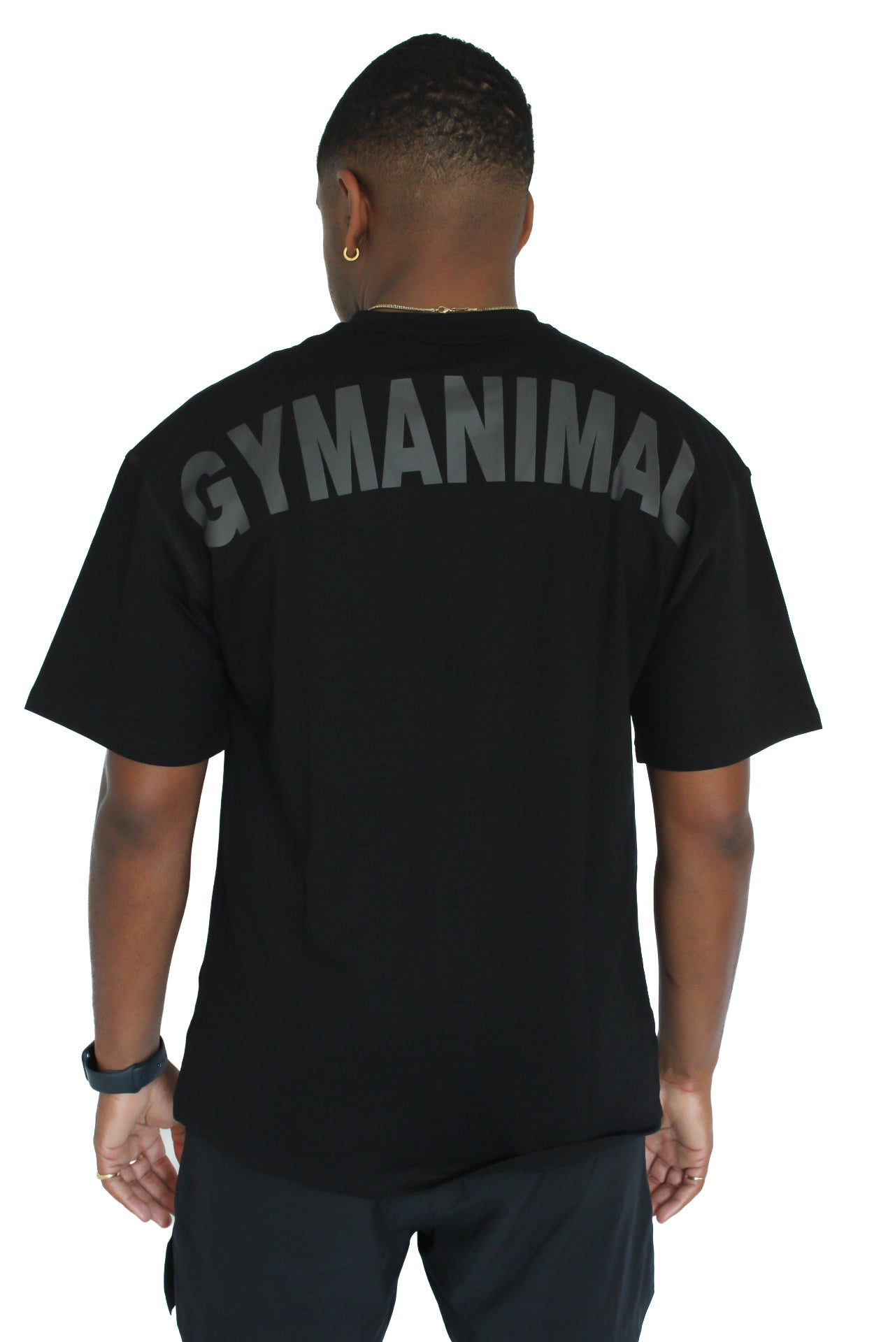 X-Treme GYMANIMAL T-shirt Black