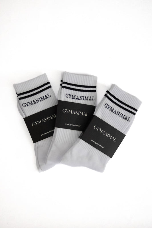 GA - 3 Pair Socks White