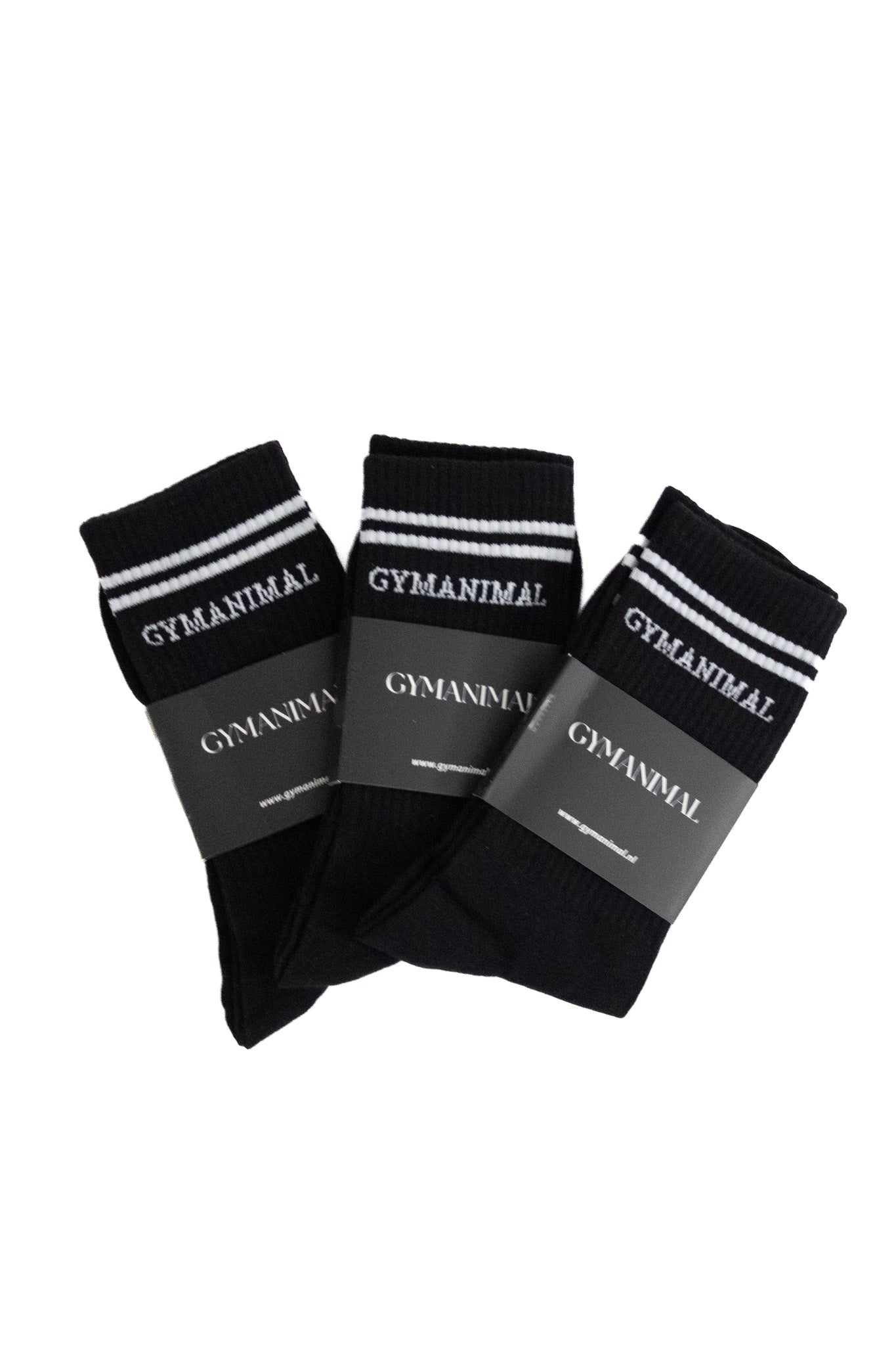 GA - 3 Pair Socks Black