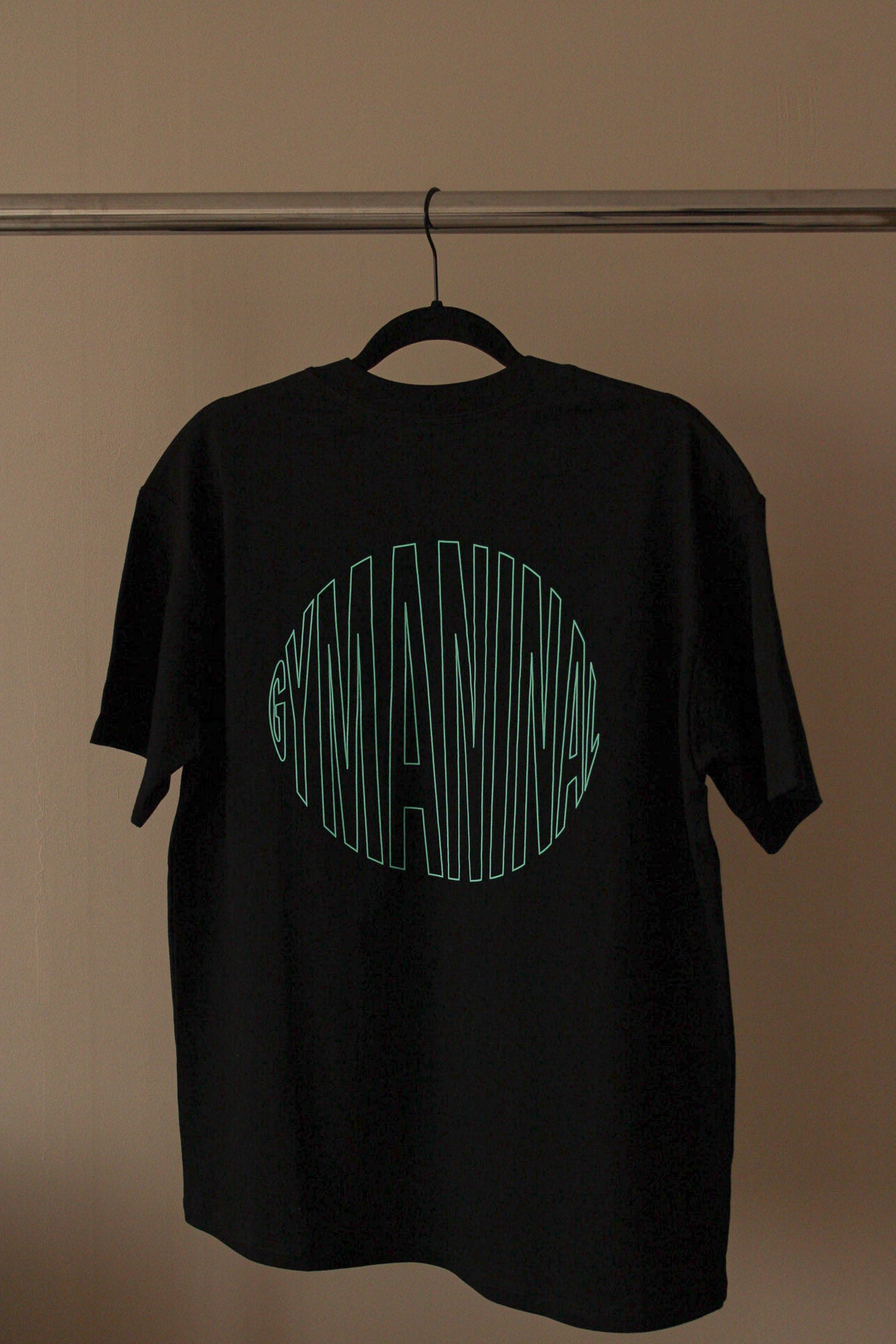 Oversized T-shirt Black