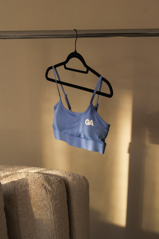 Three Way Bralet Blue