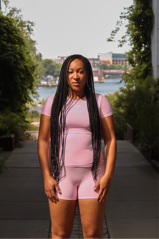Summer Active Top – Pink
