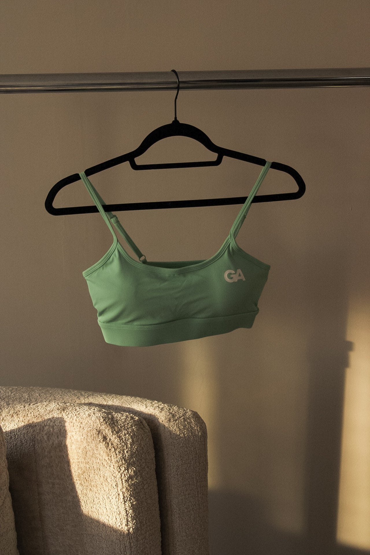 Three Way Bralet Lime Green