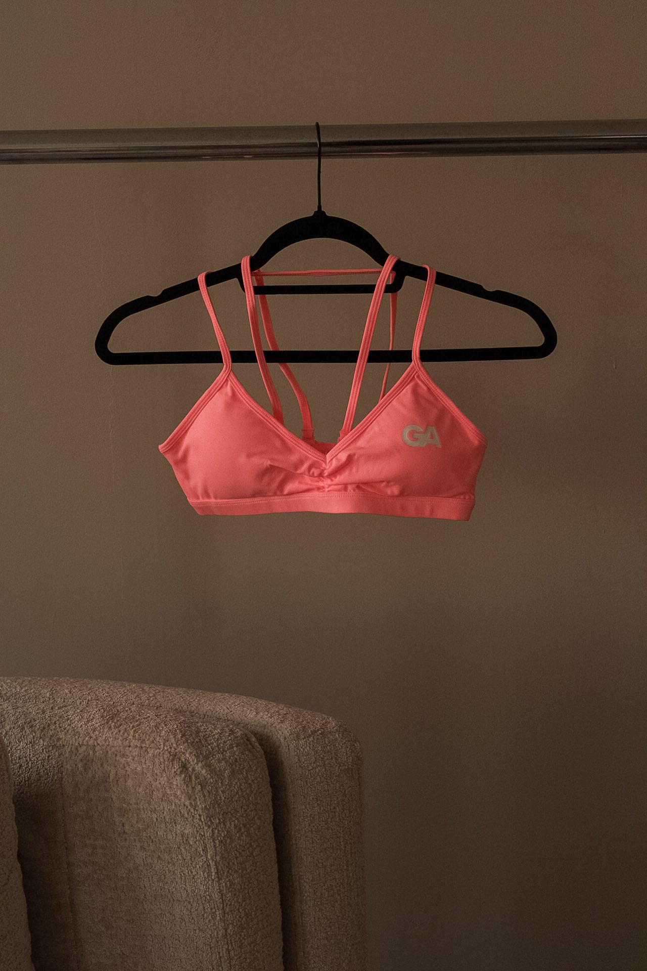 Minimal Sports Bra Pink