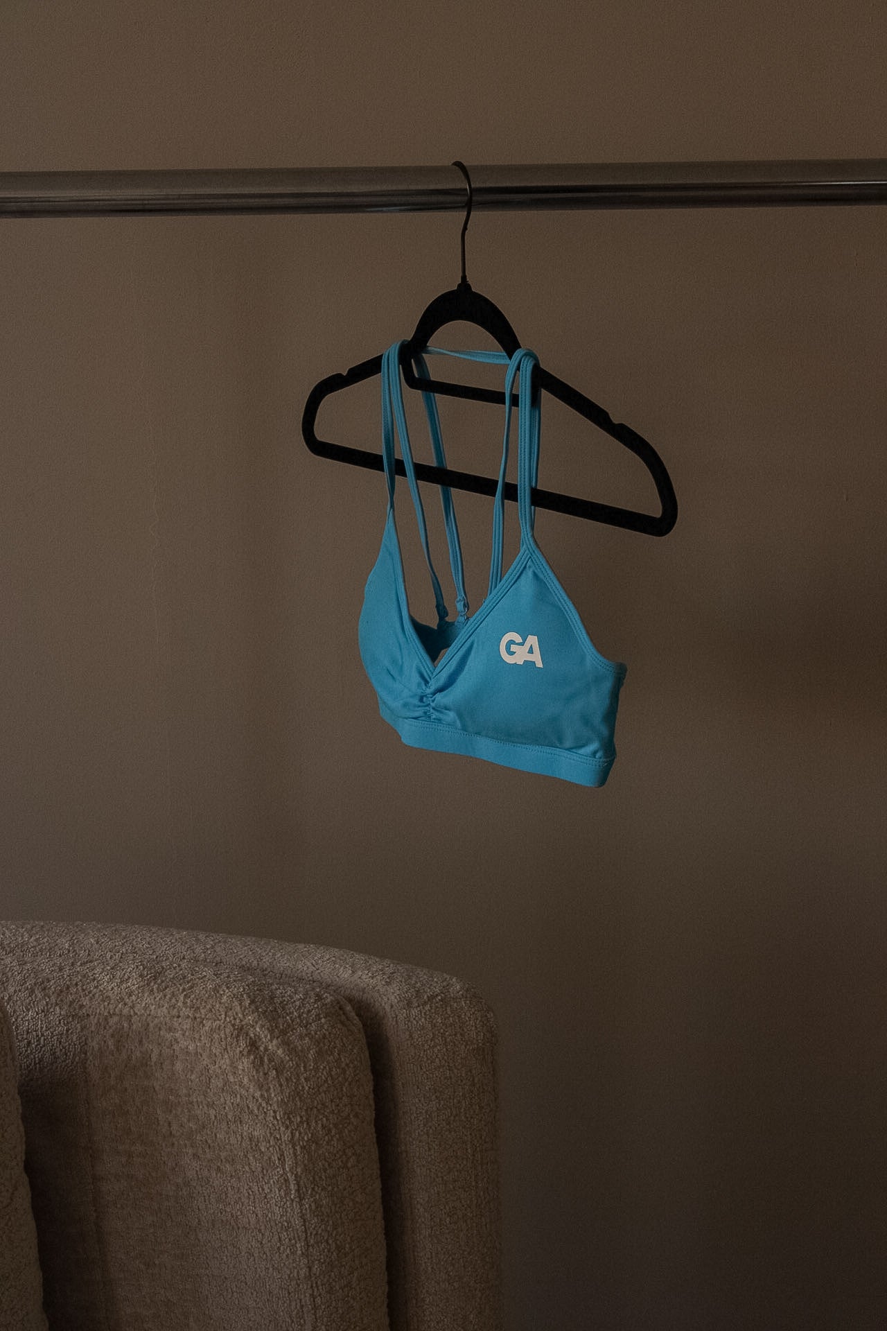 Minimal Sports Bra Baby Blue