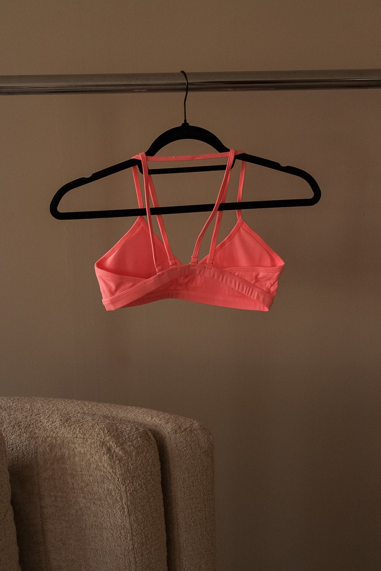 Minimal Sports Bra Pink