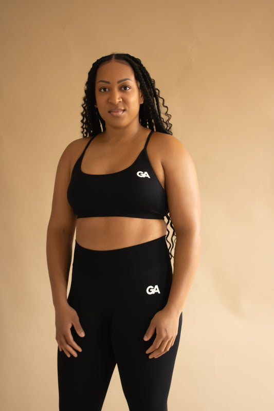 Intense Highwaist Sportlegging Black