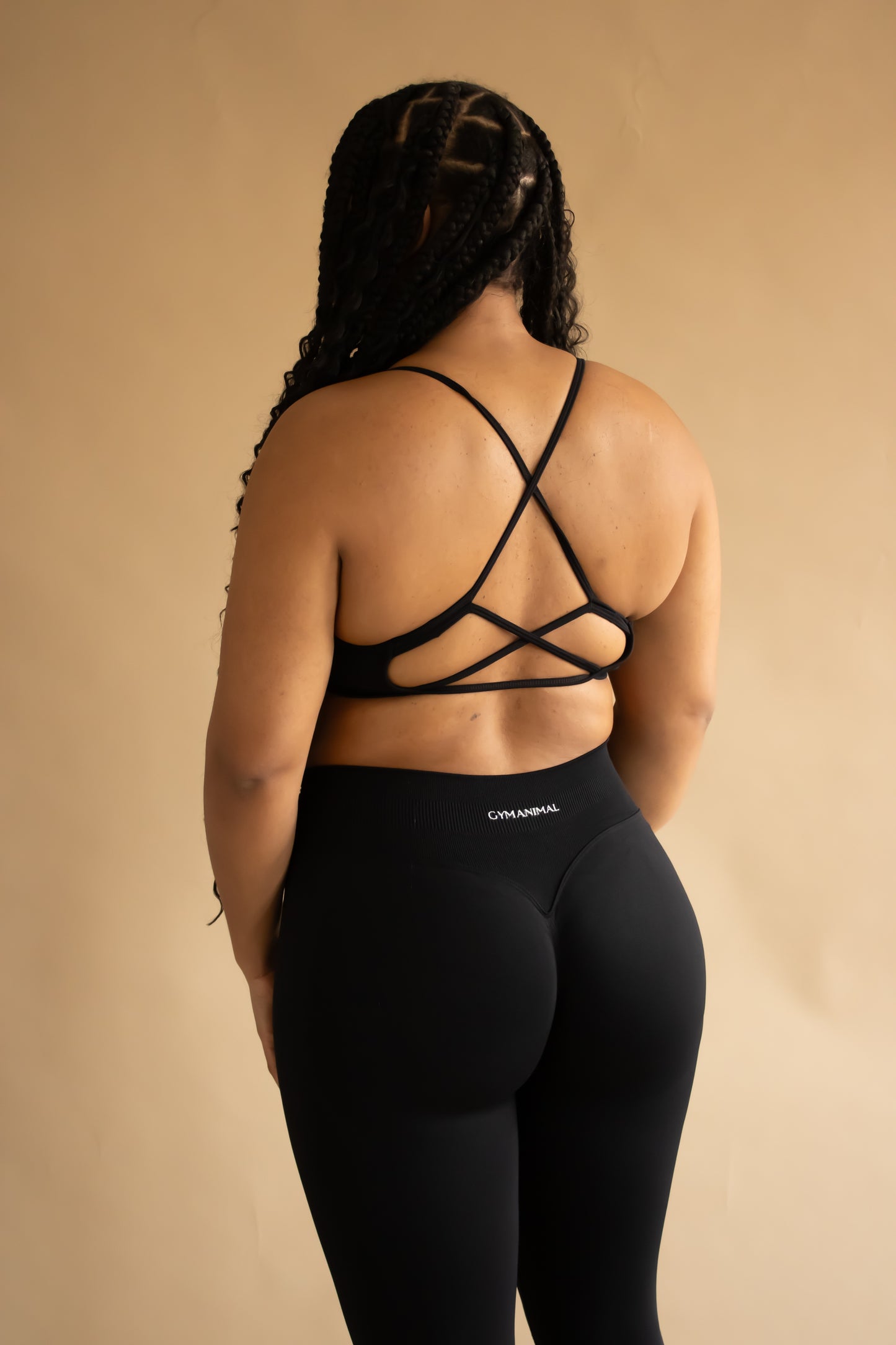 Intense Highwaist Sportlegging Black