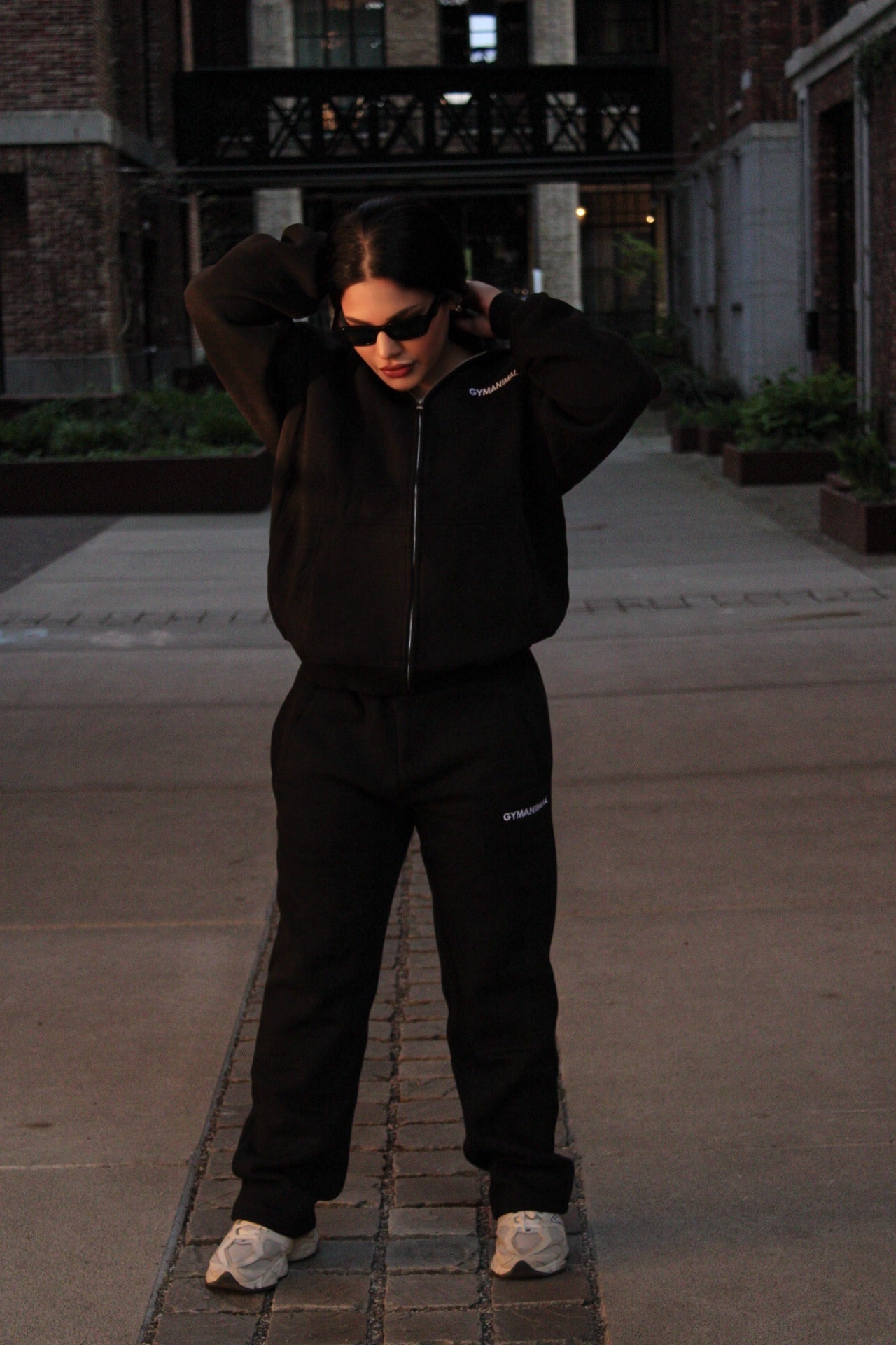 Oversized Zip Hoodie