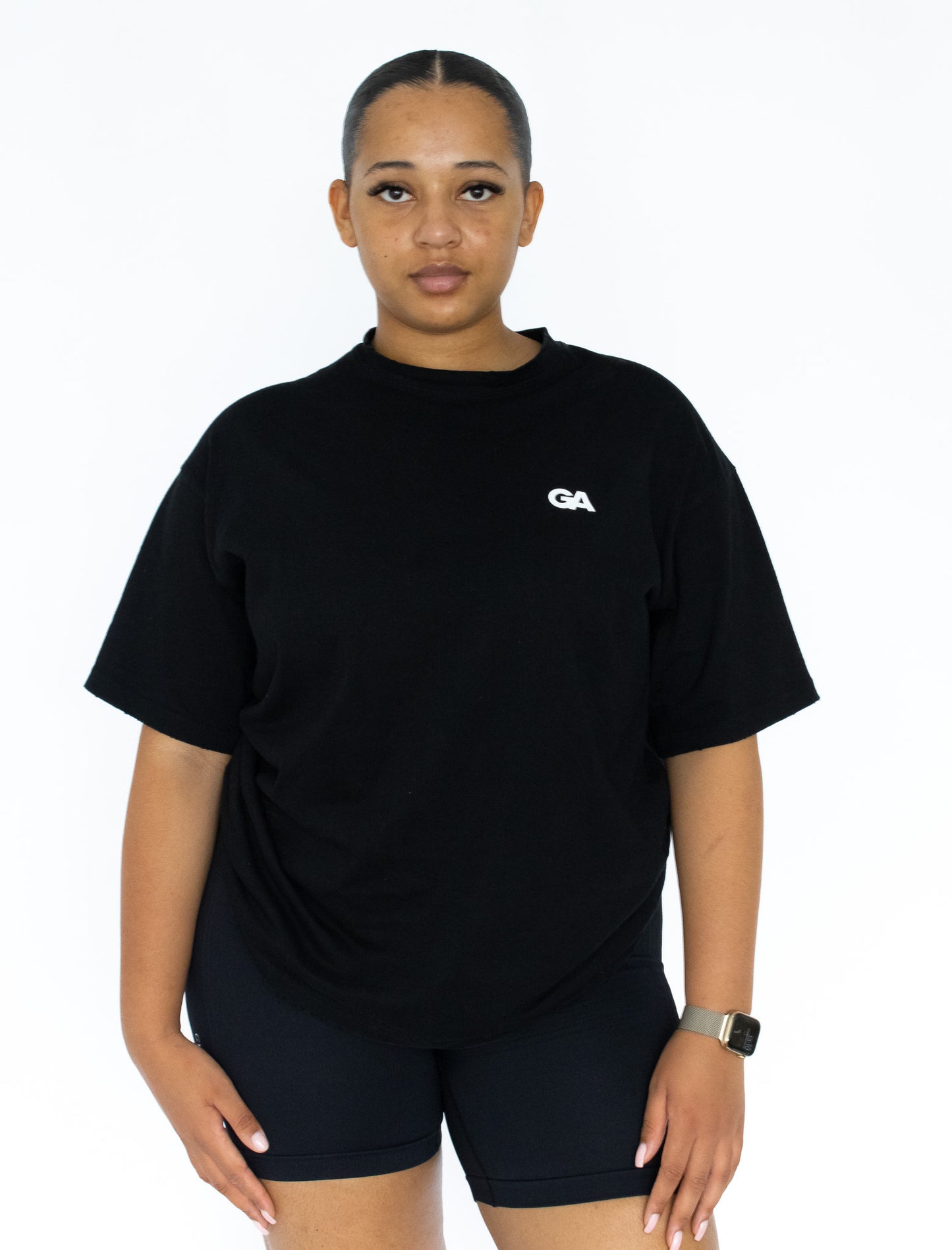 Oversized T-shirt Black (UNISEX)