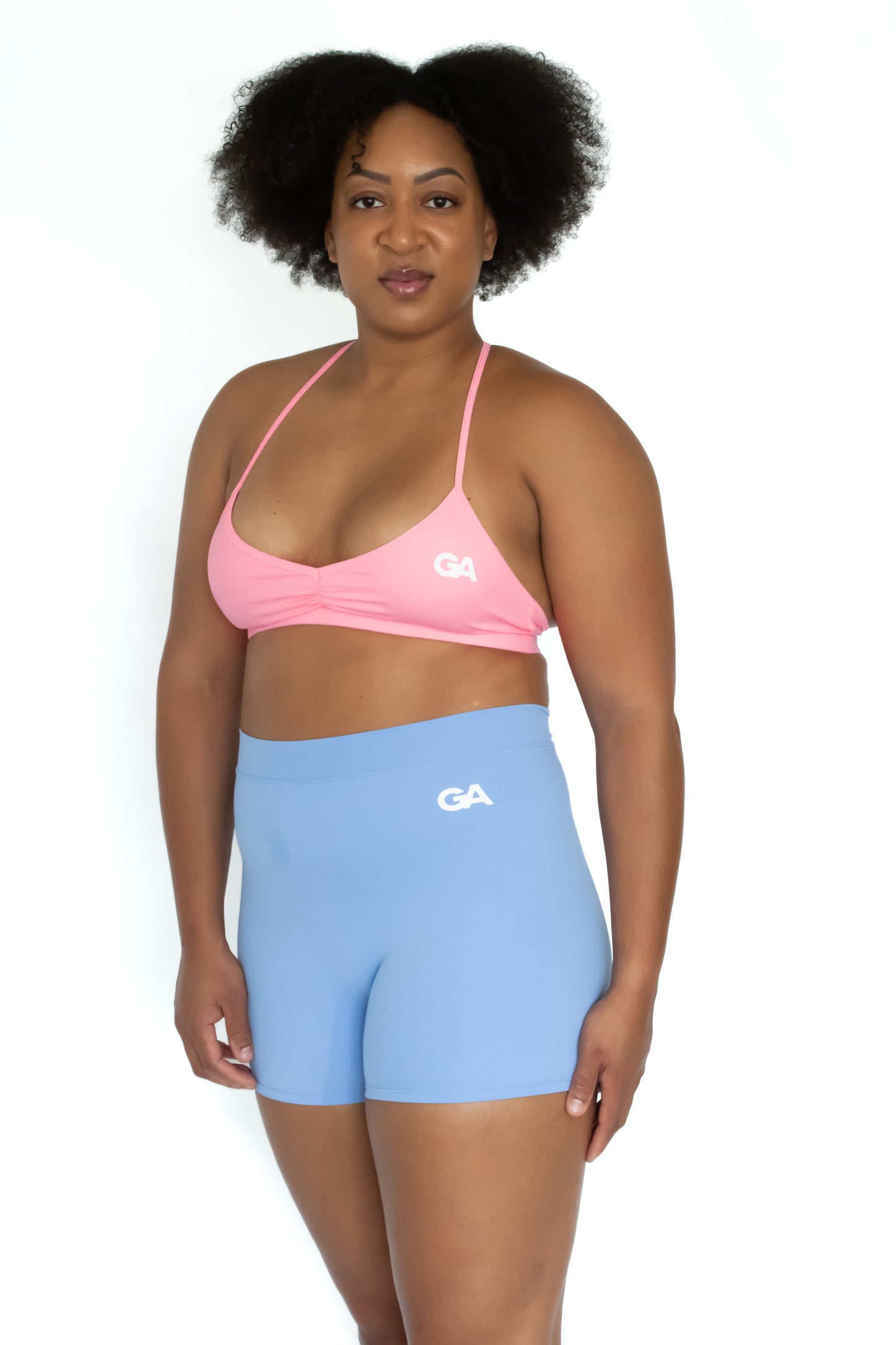 Minimal Sports Bra Pink