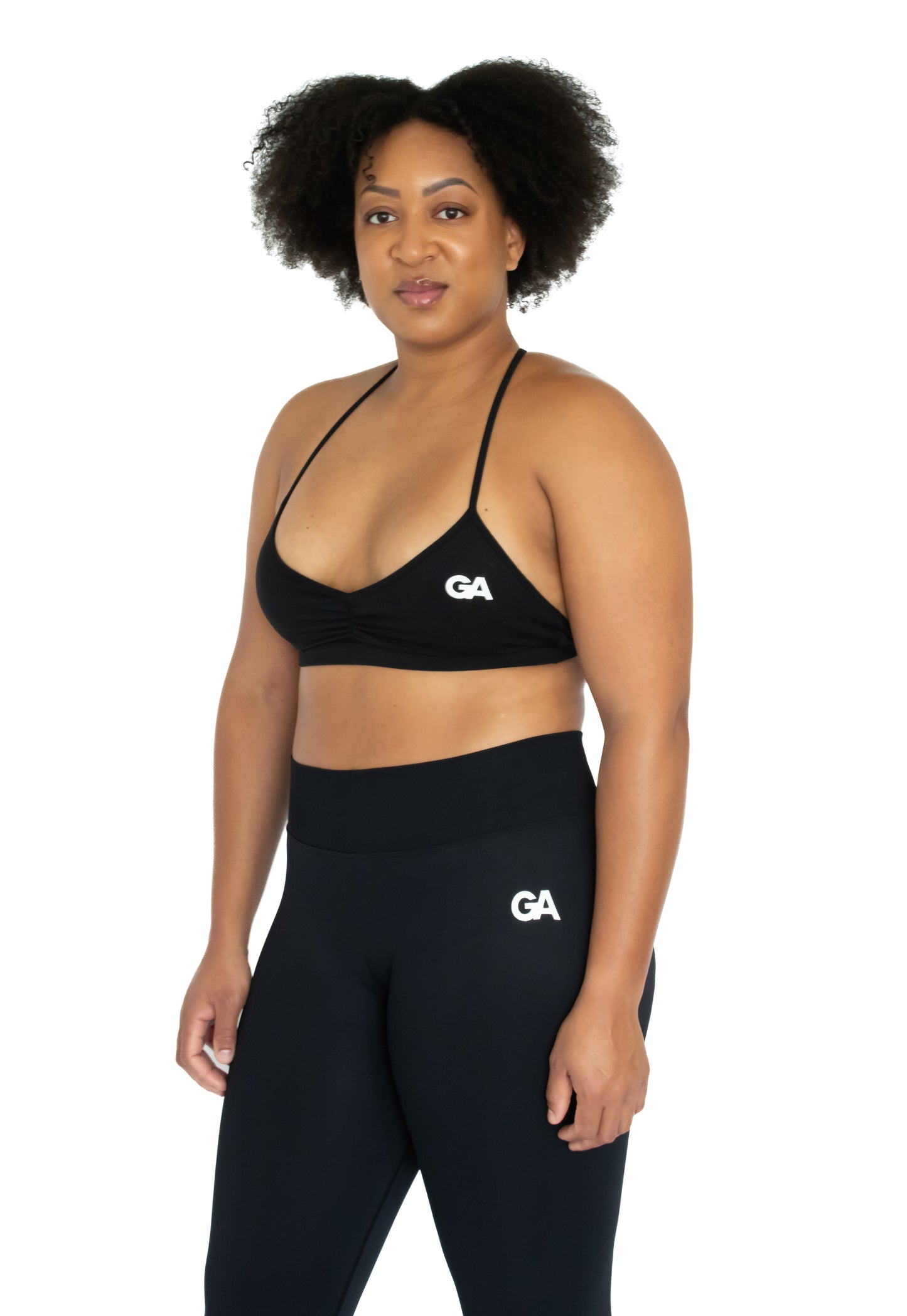 Minimal Sports Bra Black