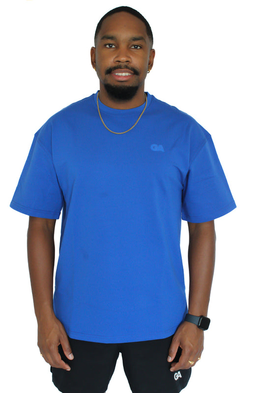 X-Treme GYMANIMAL T-shirt Blue