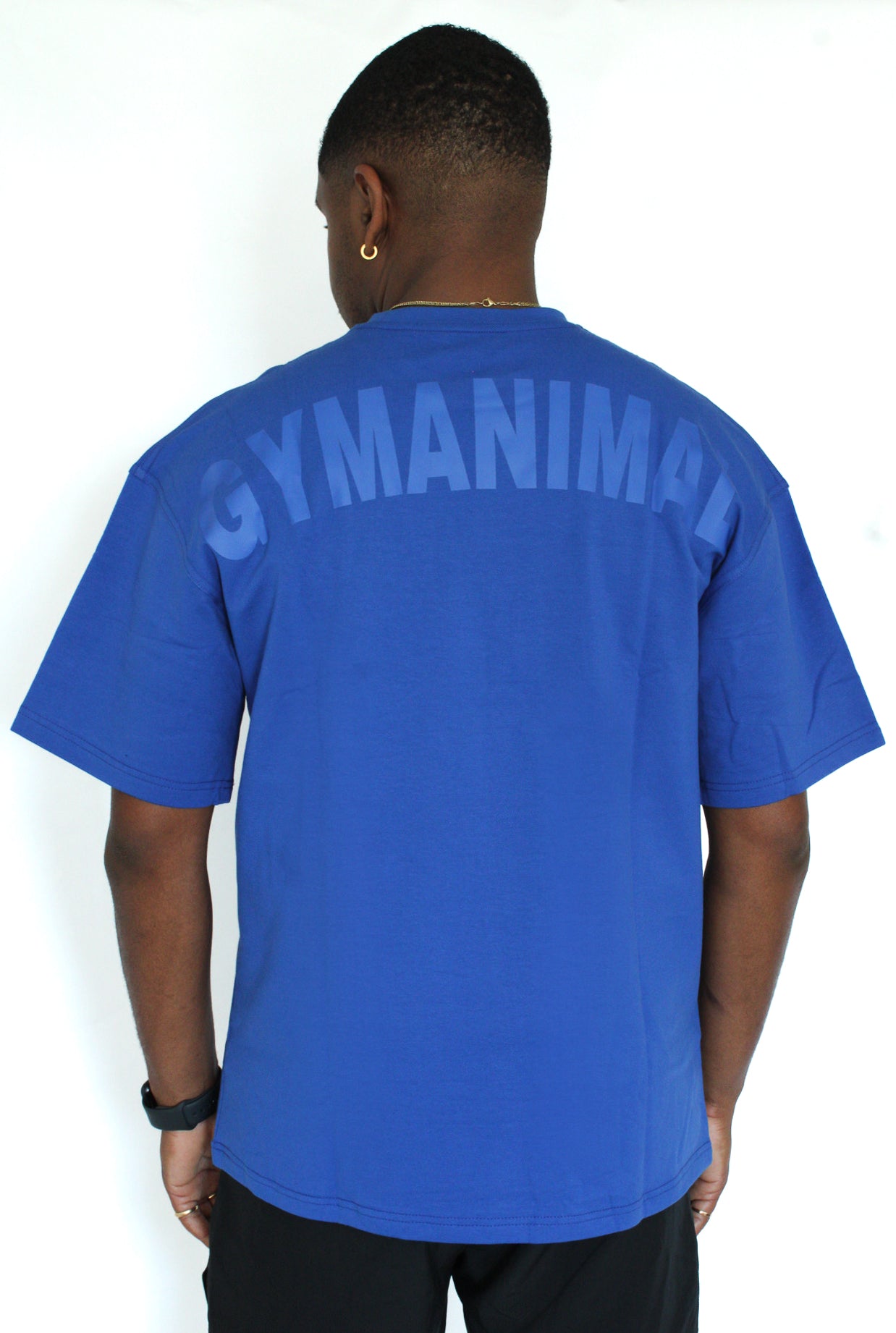 X-Treme GYMANIMAL T-shirt Blauw