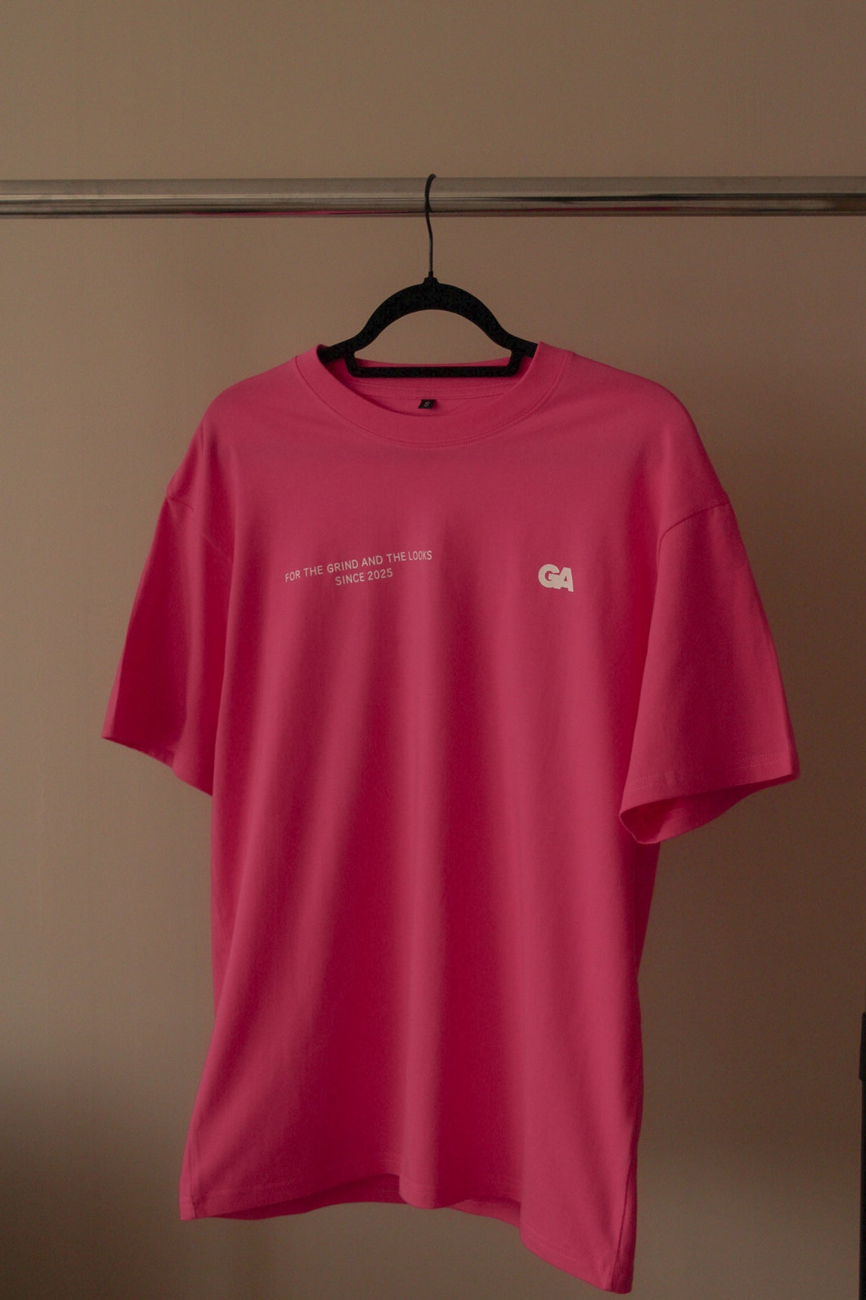 Oversized T-shirt Pink