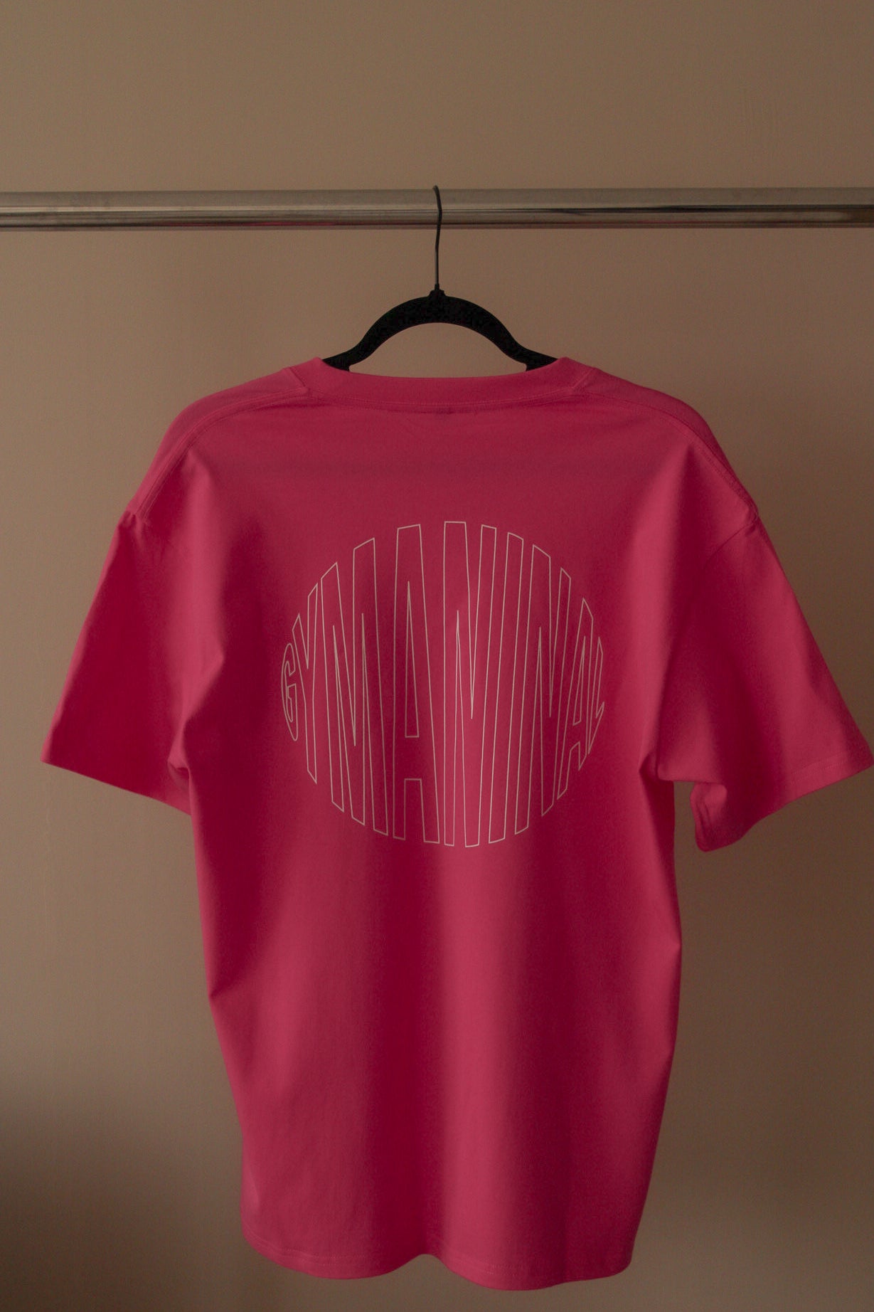 Oversized T-shirt Pink